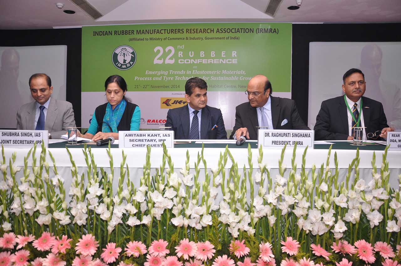 IRMRI 22nd Rubber Conference