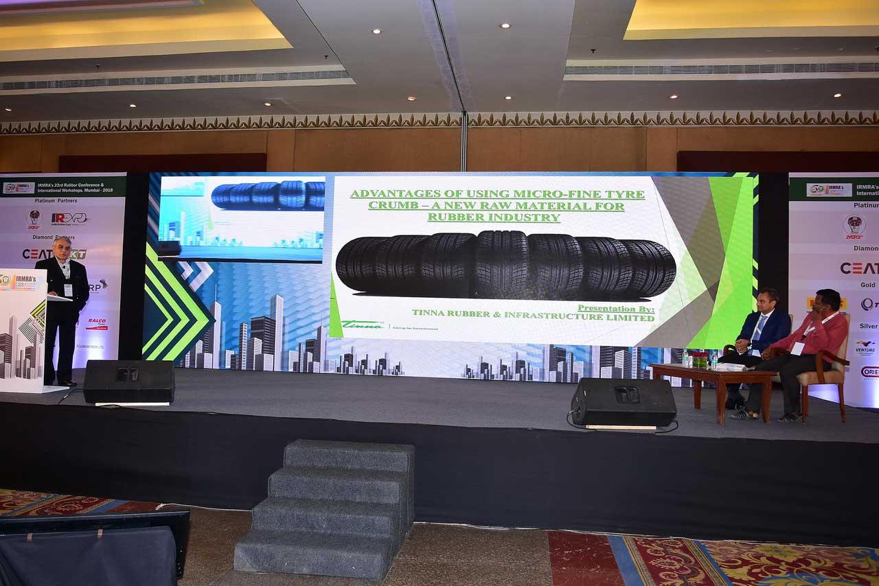 IRMRI 23rd Rubber Conference